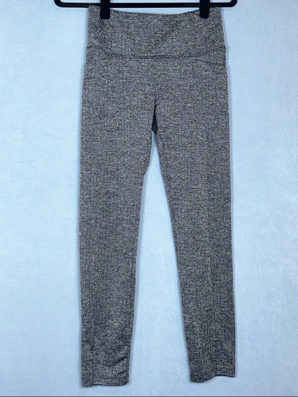 Athleta High Rise Leggings Heather Gray Womens XS Athletic